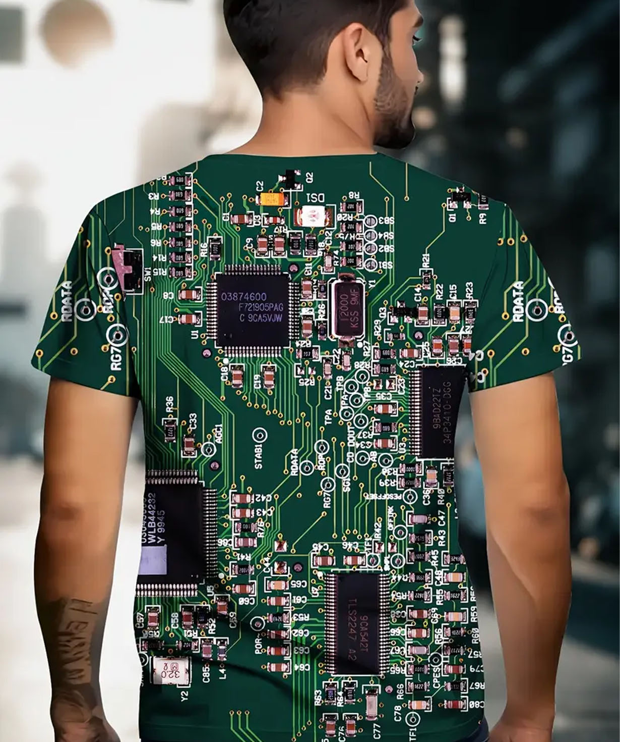 T-shirt for Men Board №11161